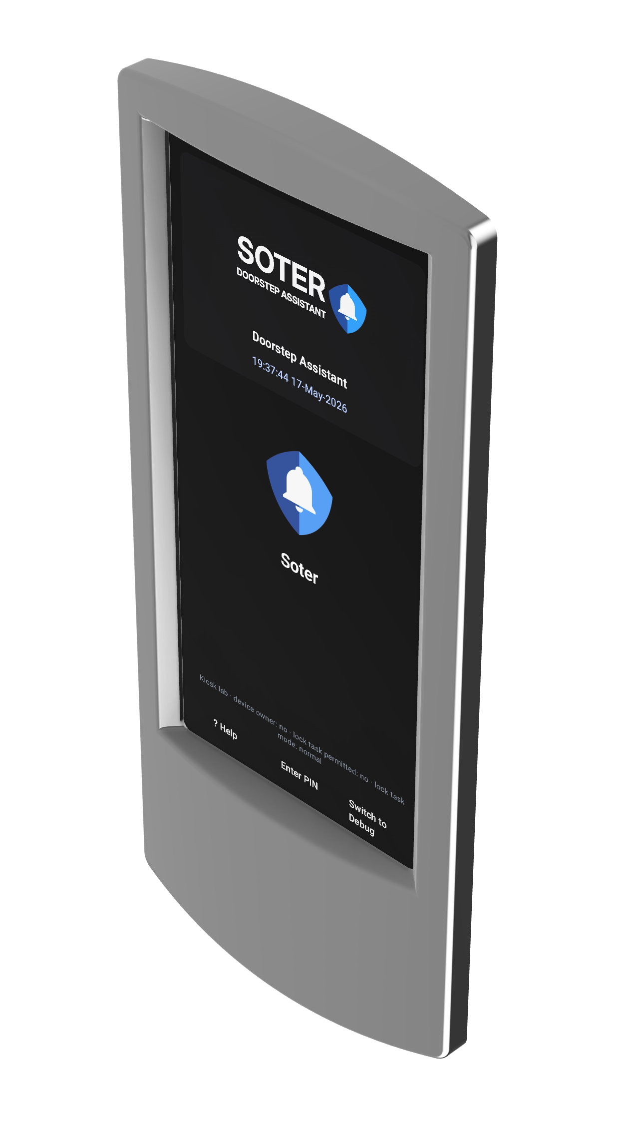 Soter doorstep device render